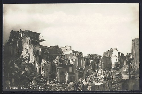 Messina palazzo puleo - messina,, al