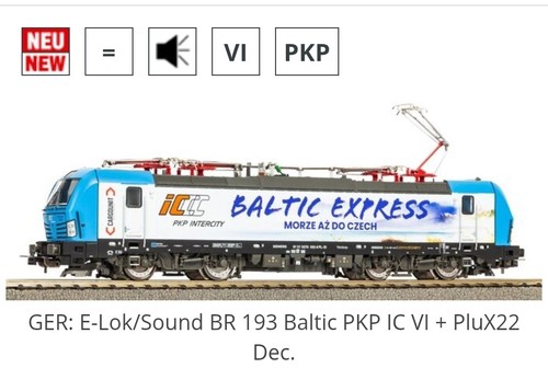 Piko pkp vectron - vectron, locomotore