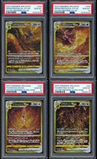 2022 Pokemon Origin Palkia Dialga Giratina Arceus UR Set Japanese S12a PSA 10