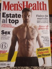 Rivista MEN'S HEALTH lug.-ago