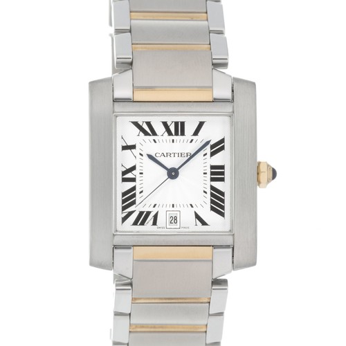Cartier tank francaise - cartier,