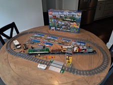 LEGO CITY: Treno merci (60198)