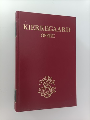 Kierkegaard opere filosofia - kierkegaard,