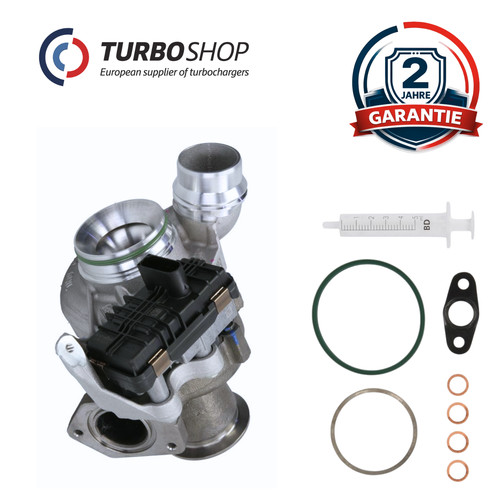 Turbocompressore per bmw 120d - turbocompressore,