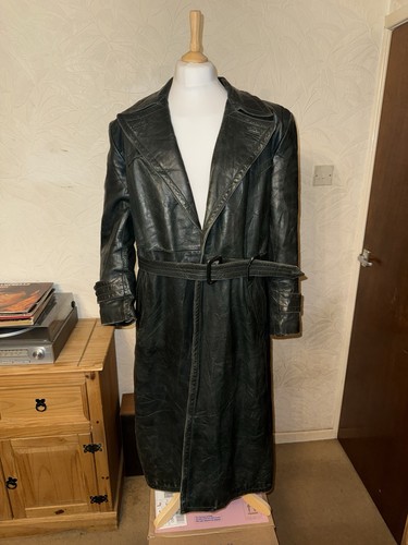 Trench cappotto pelle - , tedesco