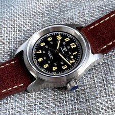 Orologio Automatico Field Watch Japan Subacqueo 200MT Militare Vintage 36mm
