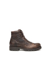 STIVALETTO CASUAL ANFIBIO UOMO NEROGIARDINI NUOVA COLLEZIONE I400514U SOLO 44