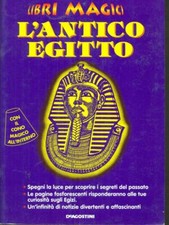 L'ANTICO EGITTO MADSEN CHRIS DEAGOSTINI 1997 I LIBRI MAGICI SPILLATO
