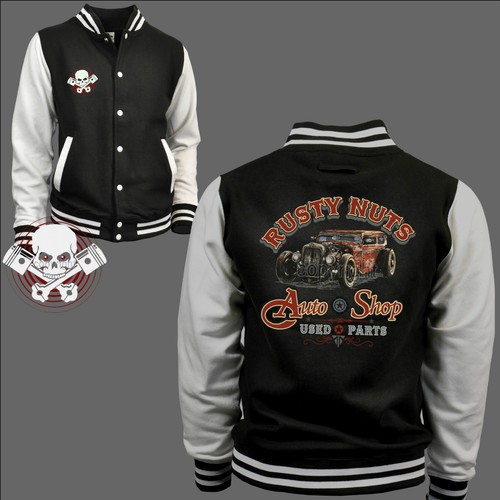Giacca varsity college - *,
