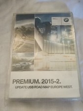65902350679 BMW Aggiornamento USB navigatore mappa Europa Premium 2015-2 WEST