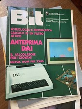 BIT N°19 1981 RIVISTA