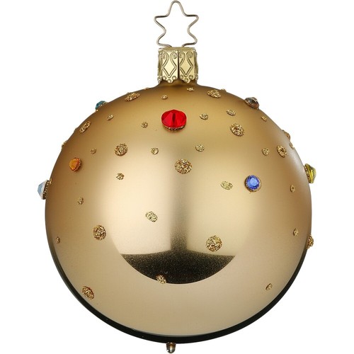 Pallina natale scintillante - di,