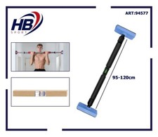 z Sbarra Trazioni Barra Per Dorsali Da Porta Entroporta Allenamento 95-120cm dfh