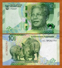 Sudafrica, 10 rand, ND (2023)