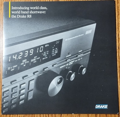 Drake ricevitore radio hf - r8,
