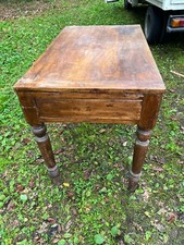 TAVOLO LUIGI FILIPPO DELL'ULTIMO QUARTO DELL800 IN PIOPPO MASSELLO