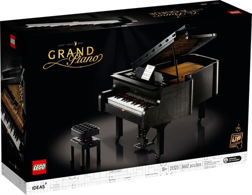 Lego 21323 ideas - lego, pianoforte