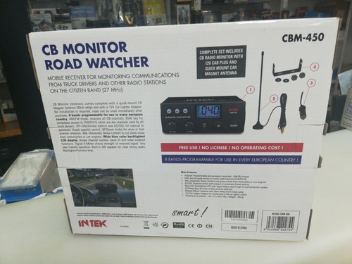 Monitor roadwatcher 27 - cb,