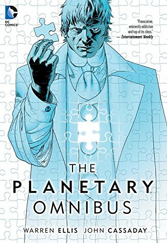 The planetary omnibus - omnibus.by, ellis