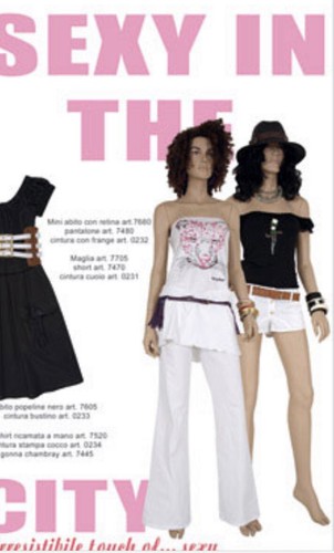Denny rose miniabito top tigre - denny, miniabito/top