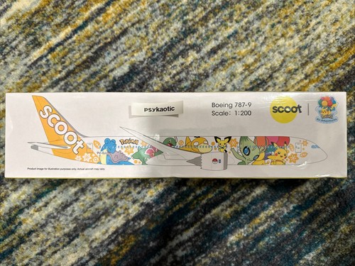 Herpa scoot boeing - boeing, 787-9