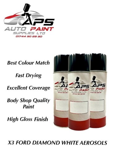 Lattine spray vernice - 3x,