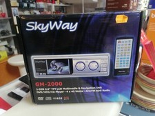 Autoradio DVD/CD 1 DIN SKYWAY GM-2000