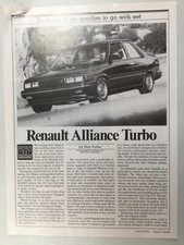 Renaultrt92 article road - road, test