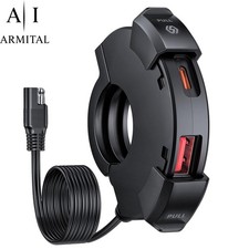 Caricatore usb 12v moto - usb,