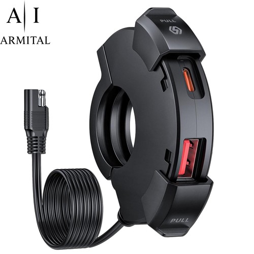 Caricatore usb 12v - usb, moto