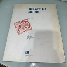 Sull'arte dei giardini