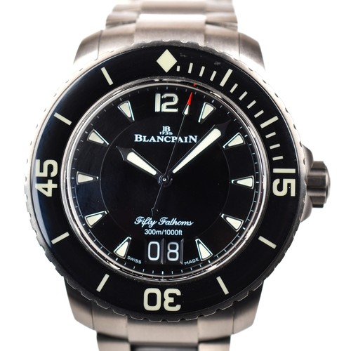 Blancpain fifty fathoms big - blancpain,