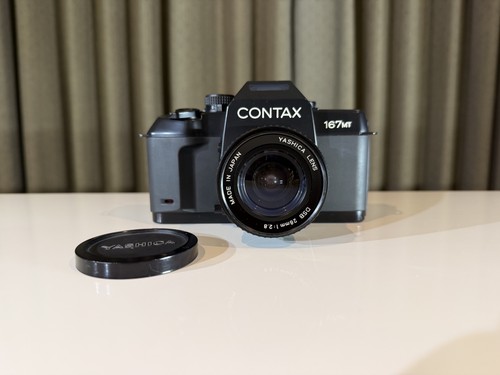 Contax 167mt fotocamera - 167mt,
