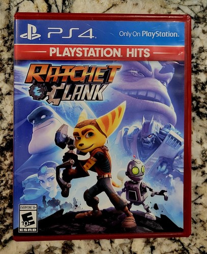 Ratchet clank greatest hits - ratchet,