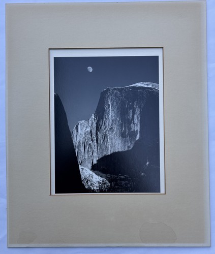 Ansel adams luna mezza - ansel,