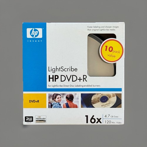 Lightscribe dvd 7 gb - lightscribe, 4,7