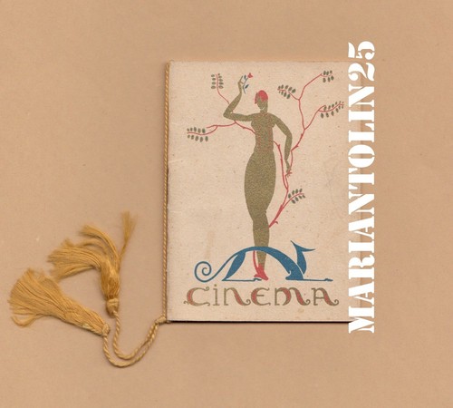 1928 calendarietto cinema - 1928, l