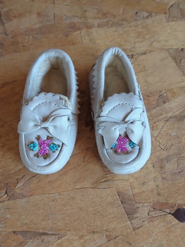 Mocassini bambino vintage