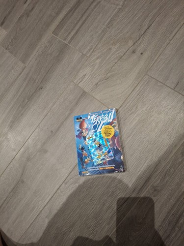 Paperinik contro terribili - paperinik, 4