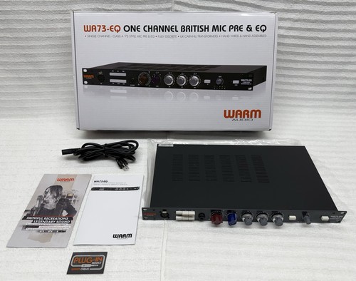 Warm audio wa73 microfono - audio, wa73-eq