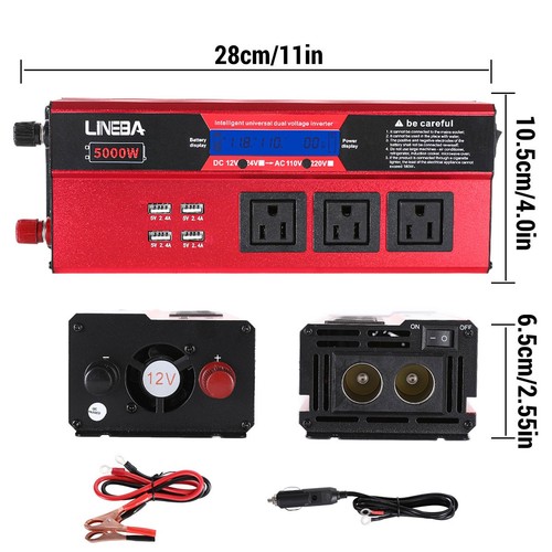 Inverter potenza portatile - inverter, di