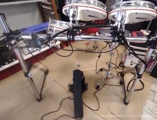 Batteria clavia ddrum4 con - batteria,