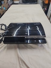 Playstation 3 Fat 60GB CECHE01 PS3 1 Indietro LEGGERE DESCRIZIONE PER RICAMBI