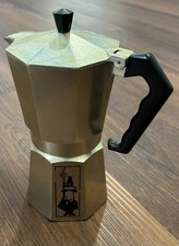 ABC CRUSINALLO ITALY COFFEE Moka ESPRESSO MAKER Stove or Campfire Coffee Pot