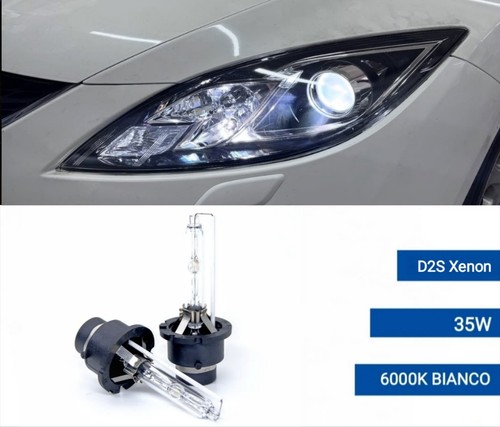 Lampadine bixenon xenon d2s - bixenon,