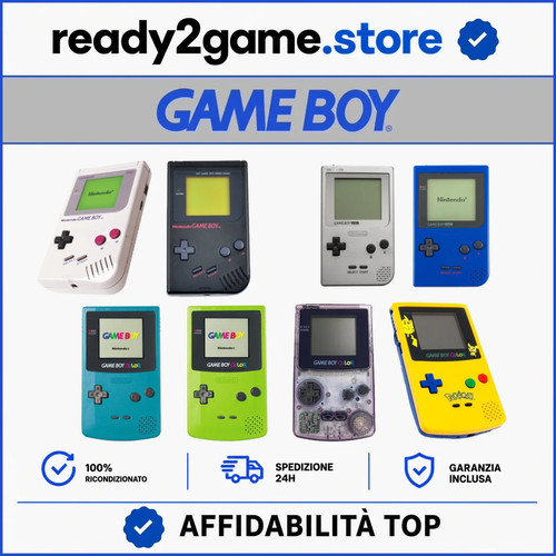 Nintendo game boy - nintendo, classic