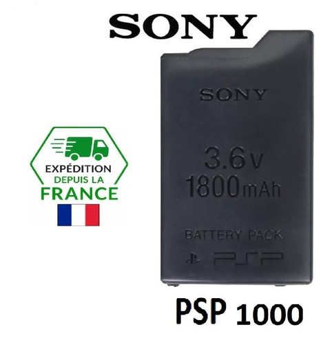 Batterie origine sony - psp, 1000