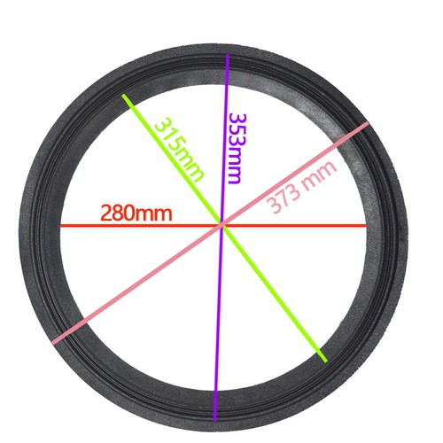Pollici riparazione woofer - 15,