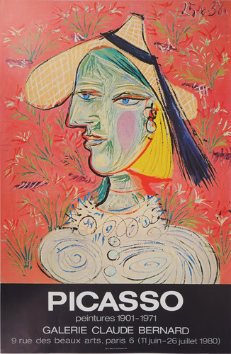 Pablo picasso donna con - picasso:,