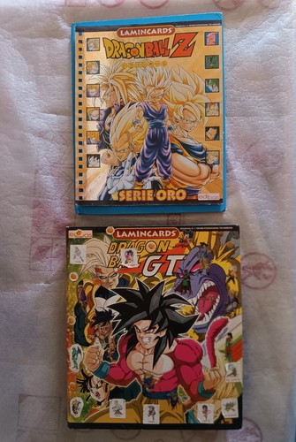 Lamincards dragon ball z - lamincards,